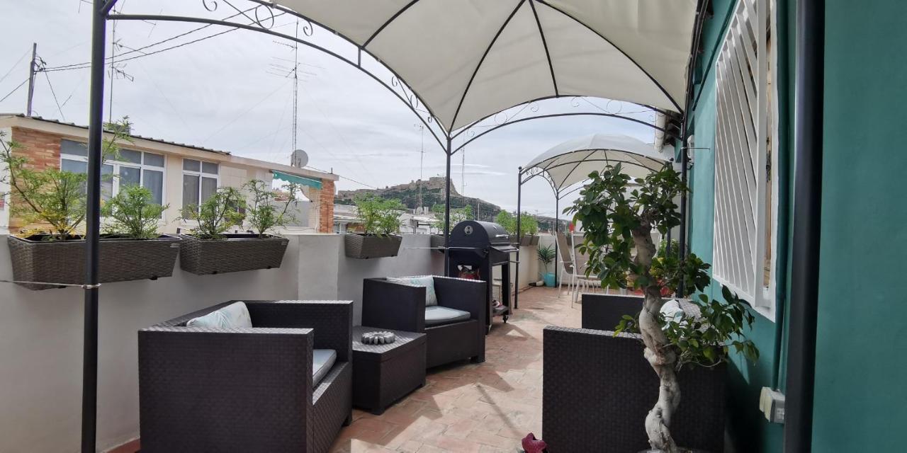 Appartement Amazing Penthouse With Views To The Castle à Alicante Extérieur photo