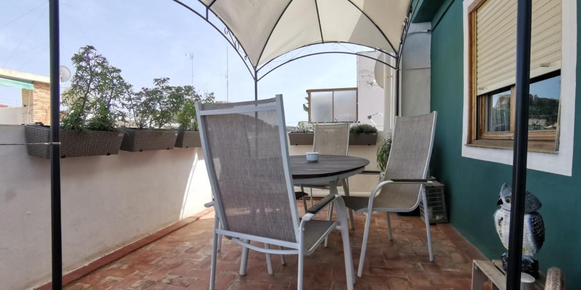 Appartement Amazing Penthouse With Views To The Castle à Alicante Extérieur photo