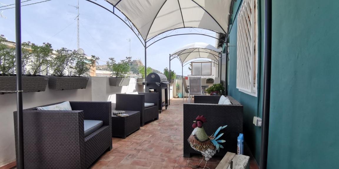 Appartement Amazing Penthouse With Views To The Castle à Alicante Extérieur photo